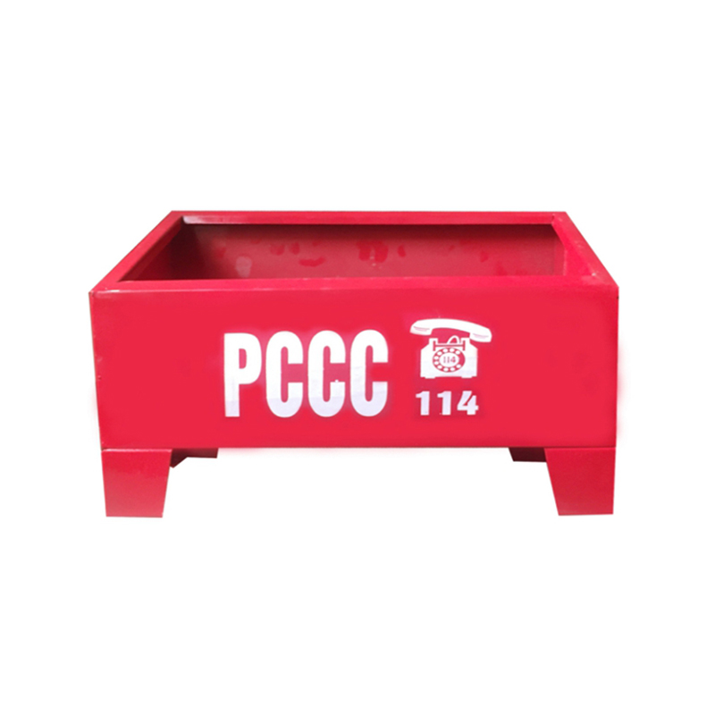 Kệ đựng 3 bình chữa cháy - Trường An Safety