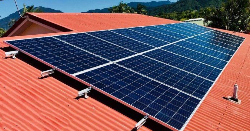 Hệ thống điện năng lượng mặt trời 6 kW