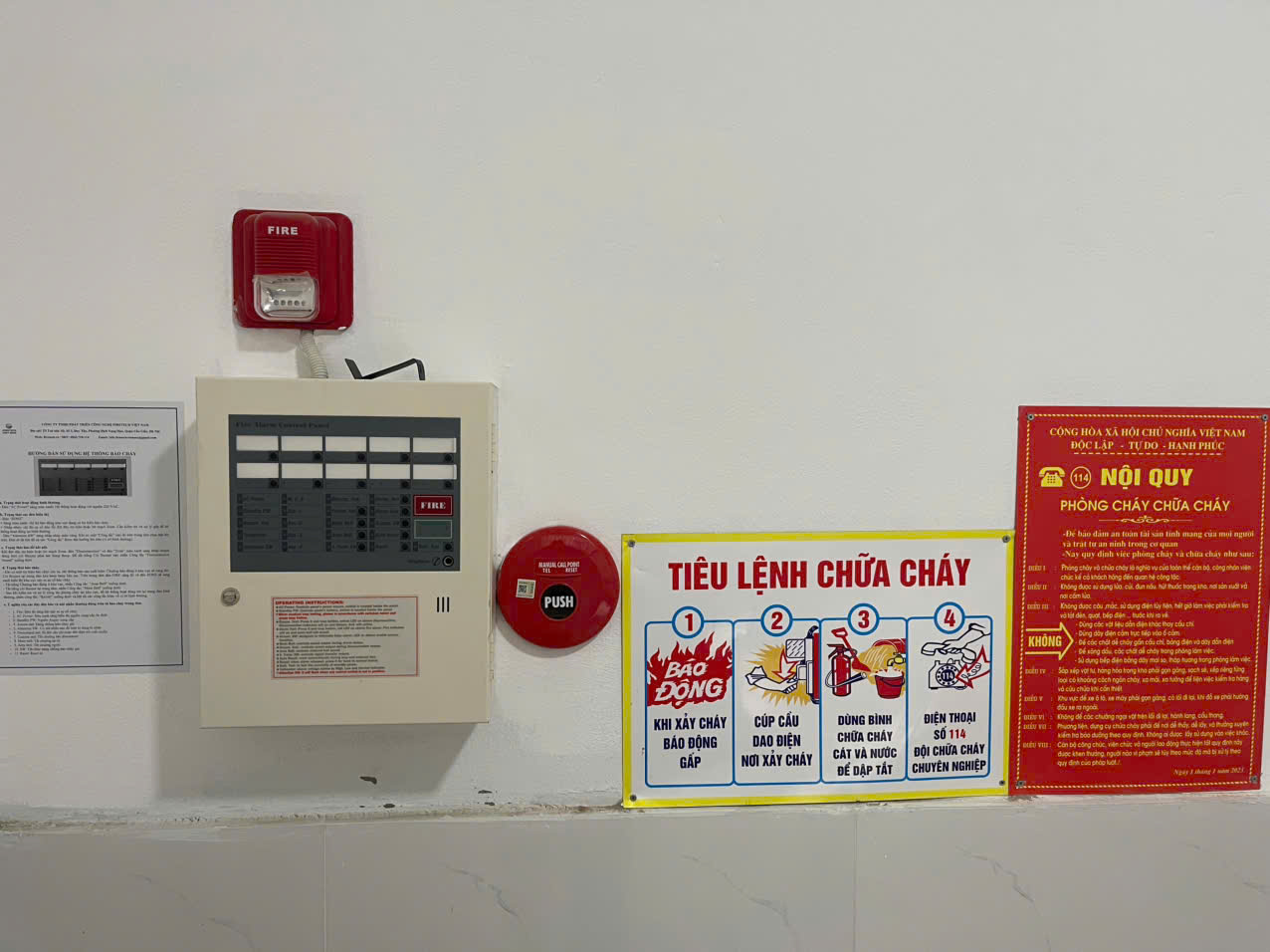 Fire Tech Mini LẮP ĐẶT HỆ THỐNG PCCC CHUNG CƯ MINI HOÀNG MAI – HÀ NỘI - Công Ty TNHH ...